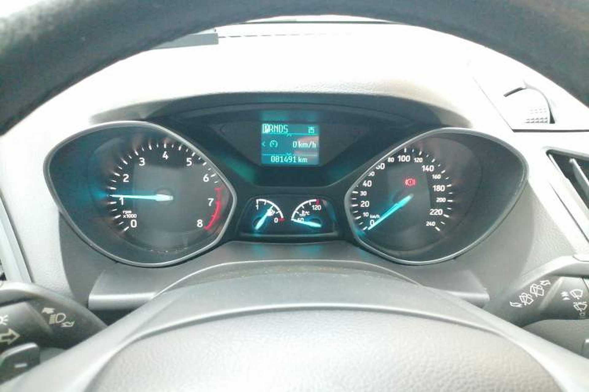Used Ford Kuga 2017 EcoBoost 180 Two-Wheel-Drive Tiger Leap Model Instrument Cluster
