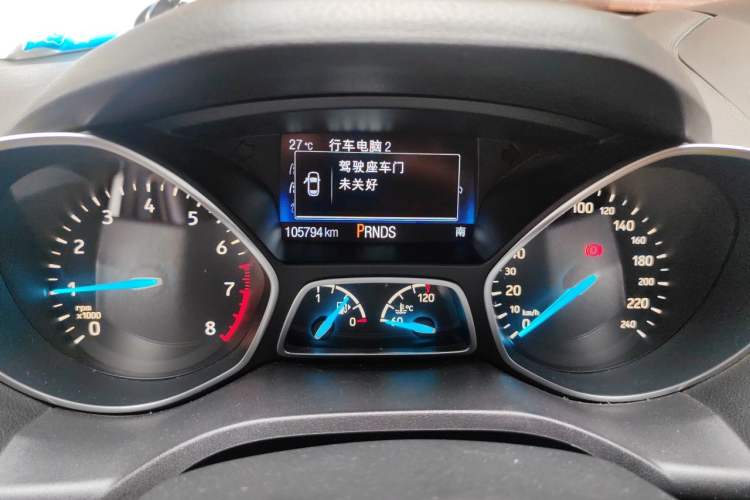 Used Ford Kuga 2017 EcoBoost 180 Four-Wheel Drive Luxury Wing Model Instrument Cluster