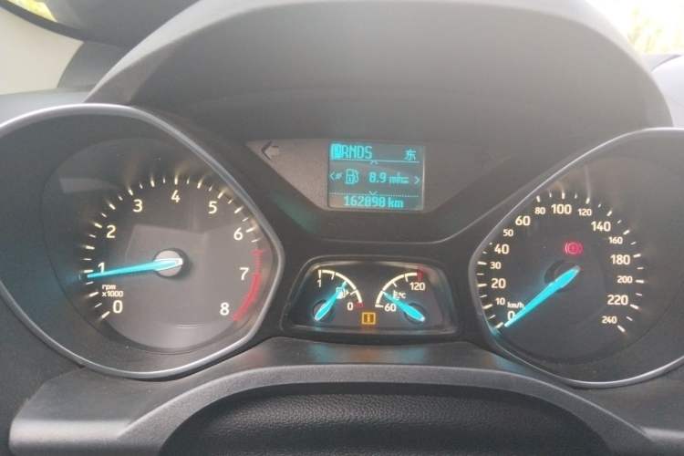 Used Ford Kuga 2017 EcoBoost 180 Two-Wheel-Drive Tiger Leap Model Instrument Cluster