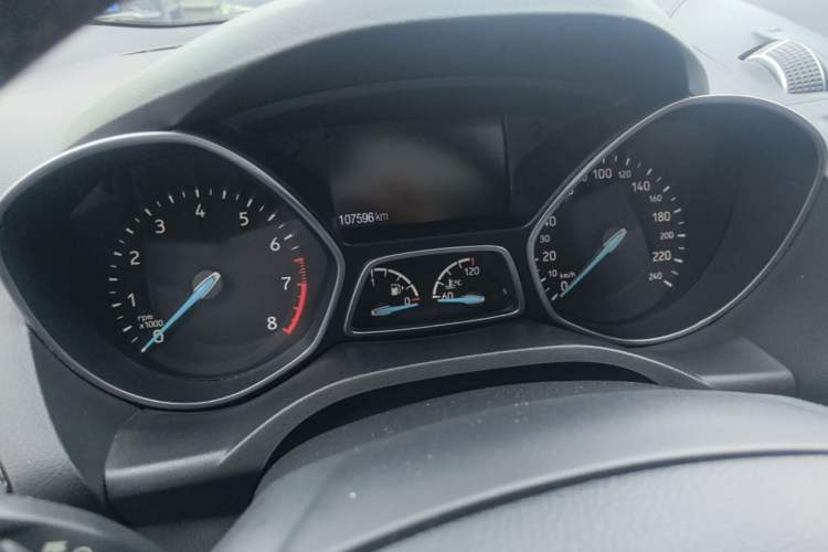 Used Ford Kuga 2017 EcoBoost 180 Two-Wheel-Drive Luxury Wing Edition Instrument Cluster