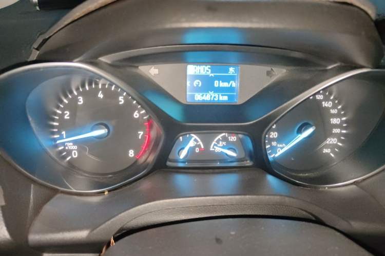 Used Ford Kuga 2017 EcoBoost 180 Two-Wheel-Drive Tiger Leap Model Instrument Cluster