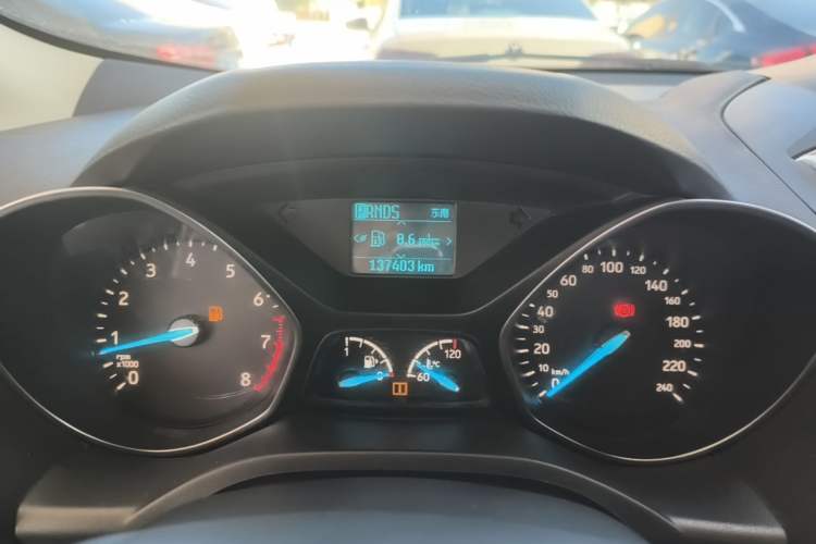 Used Ford Kuga 2017 EcoBoost 180 Two-Wheel-Drive Tiger Leap Model Instrument Cluster