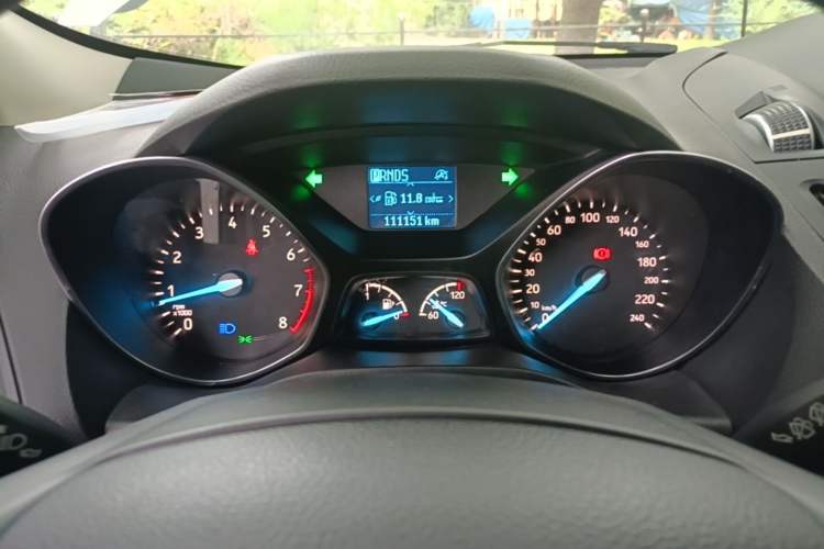 Used Ford Kuga 2017 EcoBoost 180 Two-Wheel-Drive Tiger Leap Model Instrument Cluster