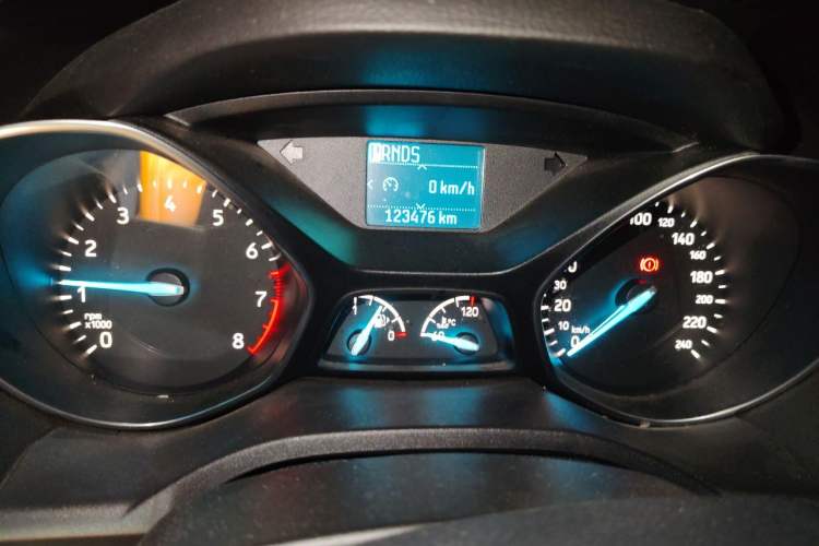 Used Ford Kuga 2017 EcoBoost 180 Two-Wheel-Drive Elite Trim Instrument Cluster