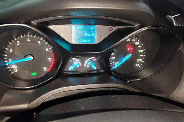 Used Ford Kuga 2017 EcoBoost 180 Two-Wheel-Drive Tiger Leap Model Instrument Cluster