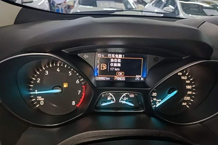 Used Ford Kuga 2017 EcoBoost 245 4x4 Prestige Edition Instrument Cluster