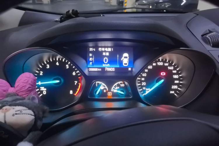 Used Ford Kuga 2017 EcoBoost 180 Two-Wheel-Drive Luxury Wing Edition Instrument Cluster
