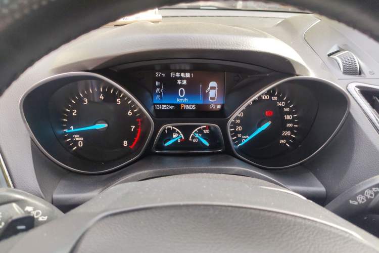 Used Ford Kuga 2017 EcoBoost 245 4x4 Prestige Edition Instrument Cluster