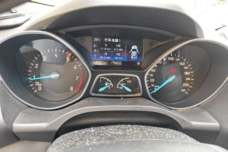 Used Ford Kuga 2017 EcoBoost 180 Two-Wheel-Drive Luxury Wing Edition Instrument Cluster