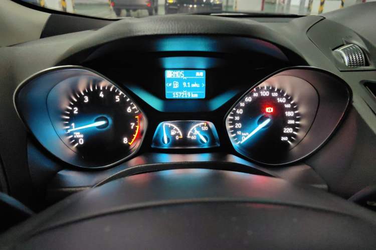 Used Ford Kuga 2017 EcoBoost 180 Two-Wheel-Drive Tiger Leap Model Instrument Cluster