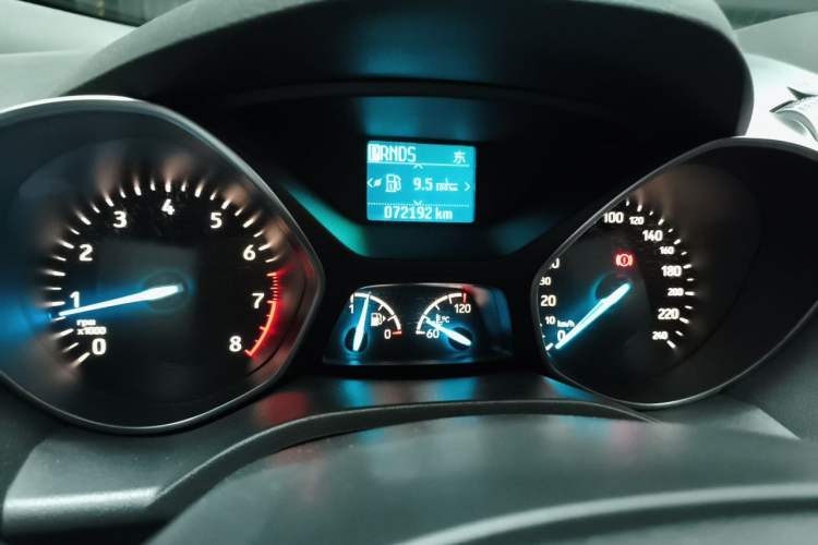 Used Ford Kuga 2017 EcoBoost 180 Two-Wheel-Drive Tiger Leap Model Instrument Cluster