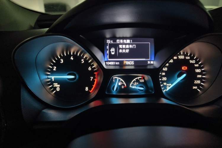 Used Ford Kuga 2017 EcoBoost 180 Four-Wheel Drive Titanium Edition Instrument Cluster