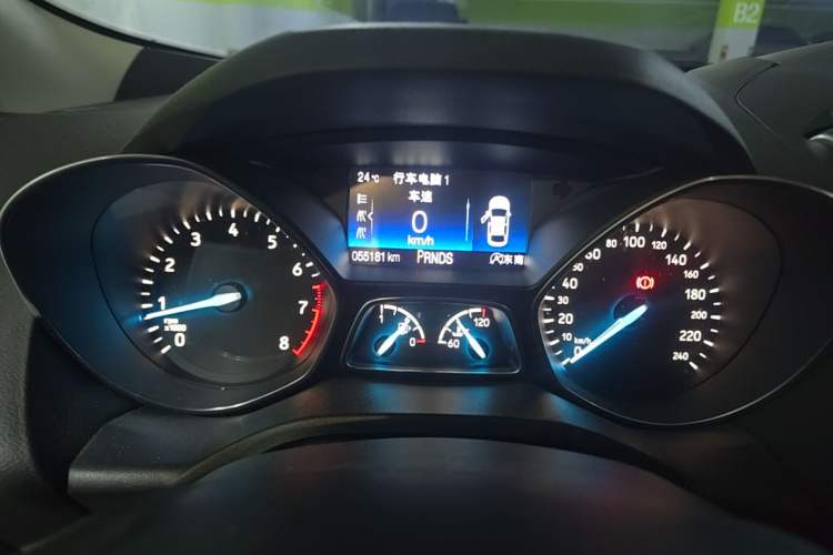 Used Ford Kuga 2017 EcoBoost 245 4x4 Prestige Edition Instrument Cluster