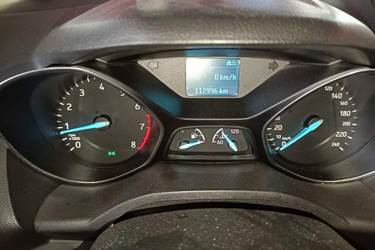 Used Ford Kuga 2017 EcoBoost 180 Two-Wheel-Drive Tiger Leap Model Instrument Cluster