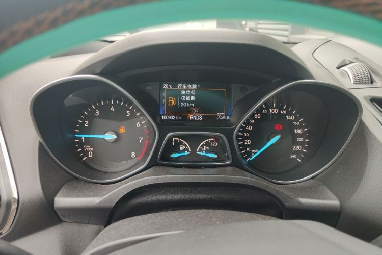 Used Ford Kuga 2017 EcoBoost 245 Four-Wheel-Drive Sport Model Instrument Cluster