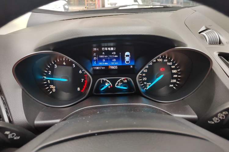 Used Ford Kuga 2017 EcoBoost 180 Two-Wheel-Drive Luxury Wing Edition Instrument Cluster
