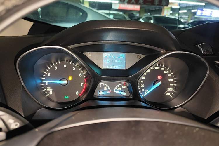 Used Ford Kuga 2017 EcoBoost 180 Two-Wheel-Drive Tiger Leap Model Instrument Cluster