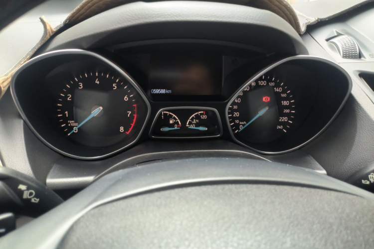 Used Ford Kuga 2017 EcoBoost 245 Four-Wheel Drive Titanium Edition Instrument Cluster