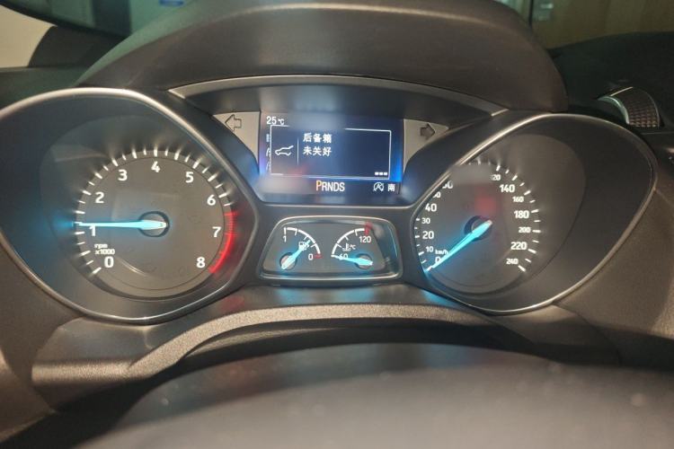 Used Ford Kuga 2017 EcoBoost 245 Four-Wheel-Drive Sport Model Instrument Cluster