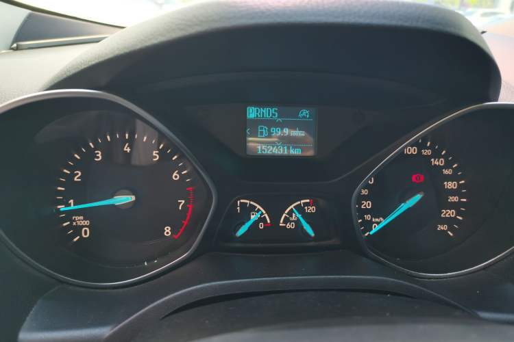 Used Ford Kuga 2017 EcoBoost 180 Two-Wheel-Drive Tiger Leap Model Instrument Cluster