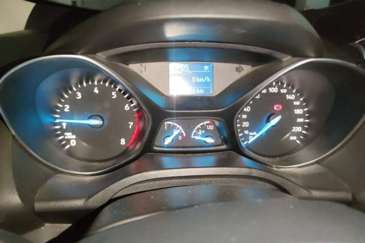 Used Ford Kuga 2017 EcoBoost 180 Two-Wheel-Drive Tiger Leap Model Instrument Cluster