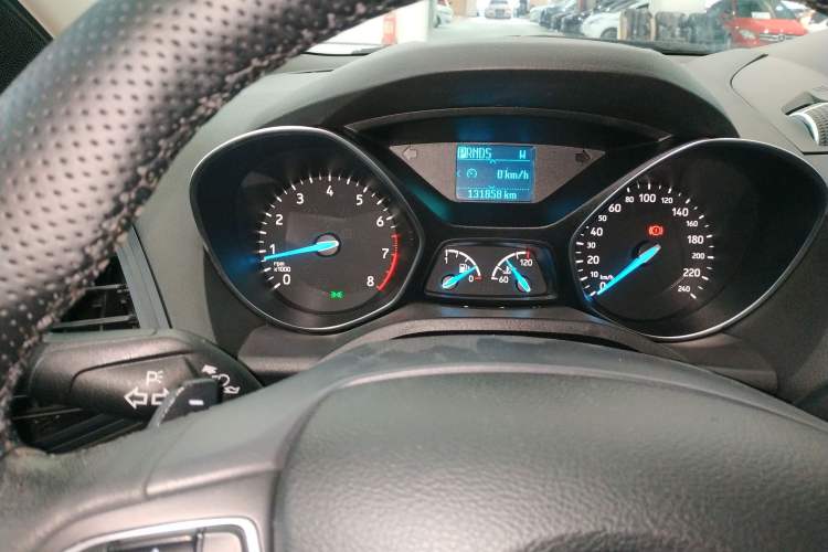 Used Ford Kuga 2017 EcoBoost 180 Two-Wheel-Drive Tiger Leap Model Instrument Cluster