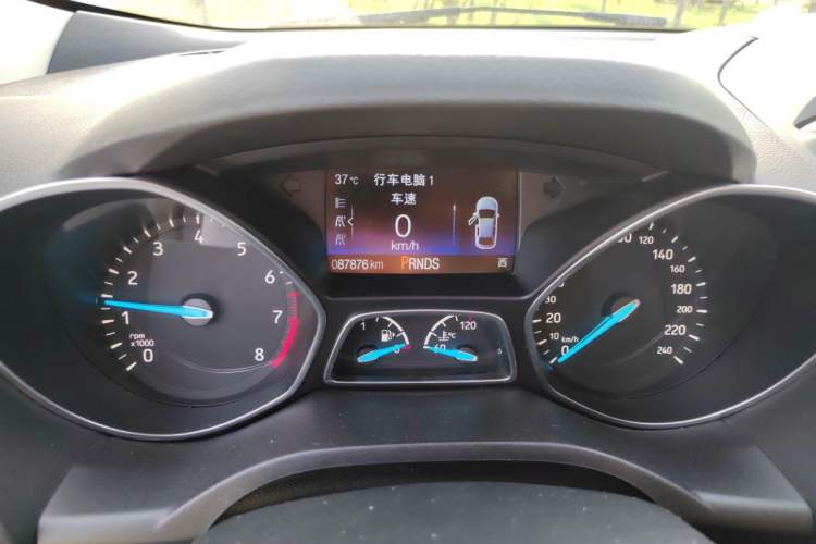 Used Ford Kuga 2017 EcoBoost 180 Two-Wheel-Drive Luxury Wing Edition Instrument Cluster