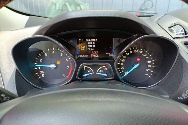 Used Ford Kuga 2017 EcoBoost 180 Four-Wheel Drive Luxury Wing Model Instrument Cluster
