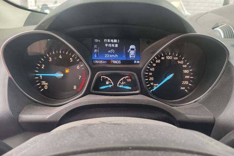 Used Ford Kuga 2017 EcoBoost 180 Two-Wheel-Drive Luxury Wing Edition Instrument Cluster