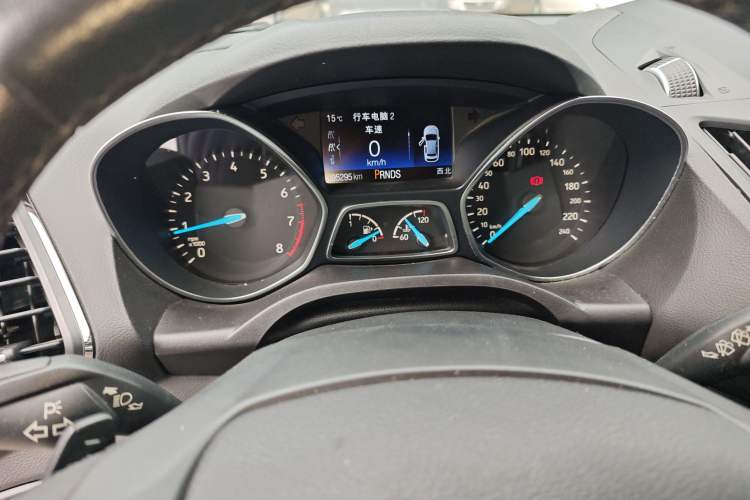 Used Ford Kuga 2017 EcoBoost 180 Two-Wheel-Drive Luxury Wing Edition Instrument Cluster