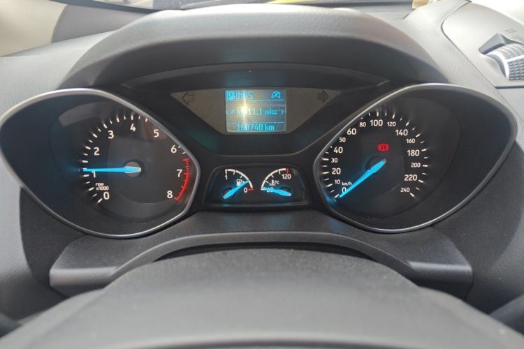 Used Ford Kuga 2017 EcoBoost 245 Four-Wheel Drive Platinum Edition Instrument Cluster