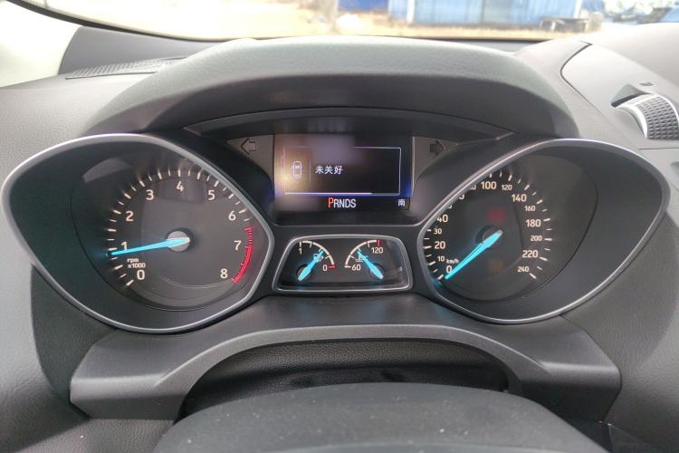 Used Ford Kuga 2017 EcoBoost 180 Two-Wheel-Drive Luxury Wing Edition Instrument Cluster