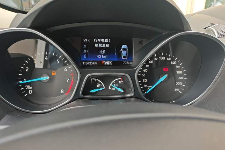 Used Ford Kuga 2017 EcoBoost 245 4x4 Prestige Edition Instrument Cluster