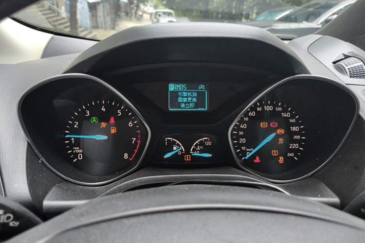 Used Ford Kuga 2017 EcoBoost 245 Four-Wheel Drive Platinum Edition Instrument Cluster