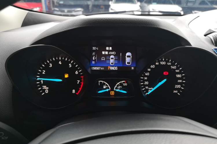 Used Ford Kuga 2017 EcoBoost 180 Four-Wheel Drive Luxury Wing Model Instrument Cluster