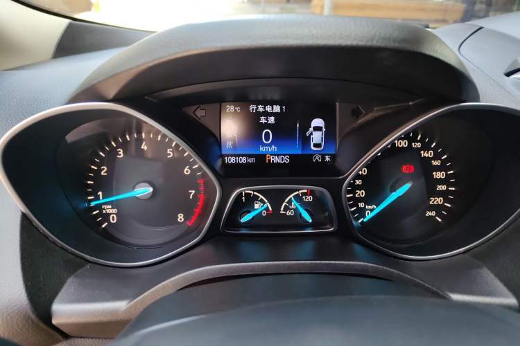 Used Ford Kuga 2017 EcoBoost 245 4x4 Prestige Edition Instrument Cluster