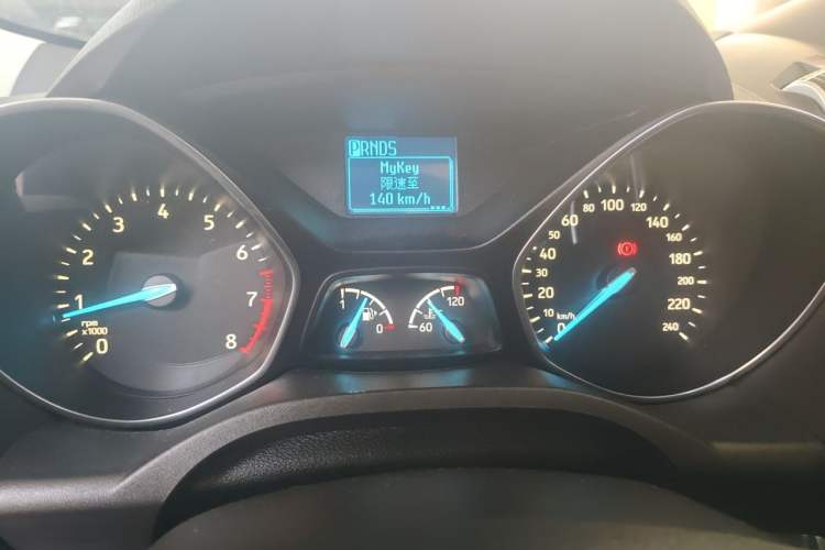 Used Ford Kuga 2017 EcoBoost 180 Two-Wheel-Drive Luxury Wing Edition Instrument Cluster