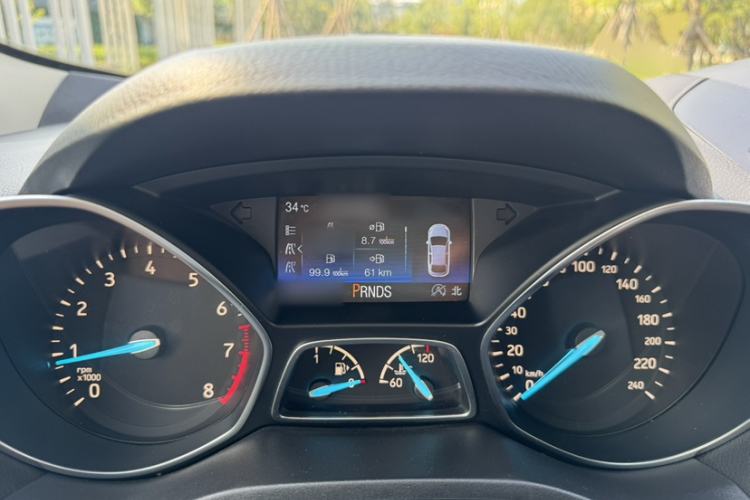 Used Ford Kuga 2017 EcoBoost 245 4x4 Prestige Edition Instrument Cluster