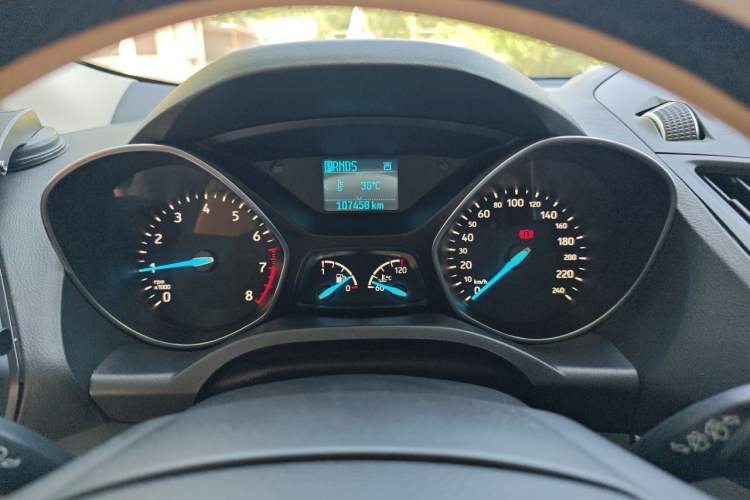 Used Ford Kuga 2017 EcoBoost 180 Two-Wheel-Drive Platinum Edition Instrument Cluster