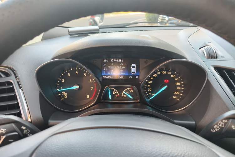 Used Ford Kuga 2017 EcoBoost 245 Four-Wheel Drive Titanium Edition Instrument Cluster