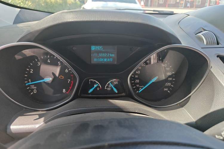 Used Ford Kuga 2017 EcoBoost 180 Two-Wheel-Drive Elite Trim Instrument Cluster