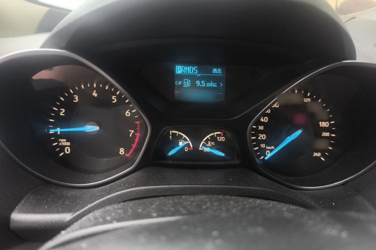 Used Ford Kuga 2017 EcoBoost 180 Two-Wheel-Drive Platinum Edition Instrument Cluster