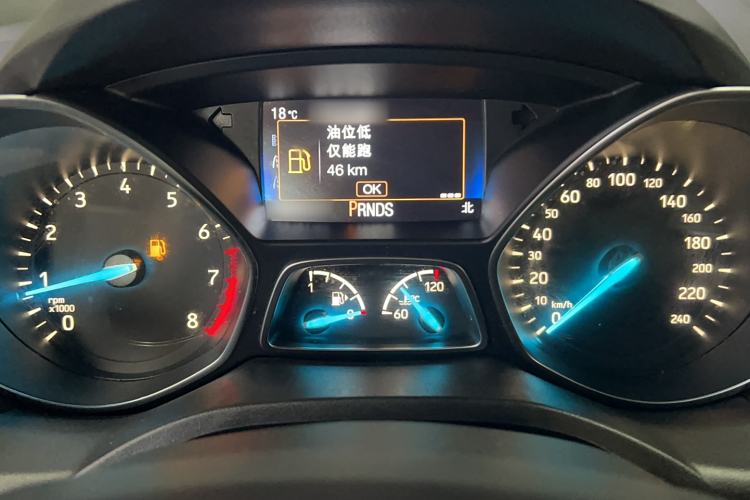 Used Ford Kuga 2017 EcoBoost 180 Four-Wheel Drive Luxury Wing Model Instrument Cluster