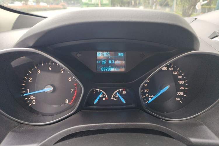 Used Ford Kuga 2017 EcoBoost 180 Two-Wheel-Drive Tiger Leap Model Instrument Cluster