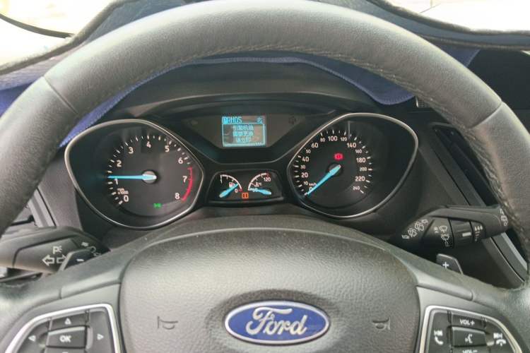 Used Ford Kuga 2017 EcoBoost 180 Two-Wheel-Drive Tiger Leap Model Instrument Cluster