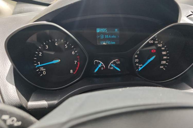 Used Ford Kuga 2017 EcoBoost 180 Two-Wheel-Drive Platinum Edition Instrument Cluster