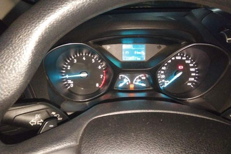 Used Ford Kuga 2017 EcoBoost 180 Two-Wheel-Drive Elite Trim Instrument Cluster