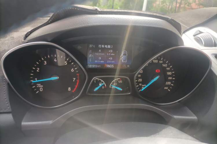 Used Ford Kuga 2017 EcoBoost 245 4x4 Prestige Edition Instrument Cluster