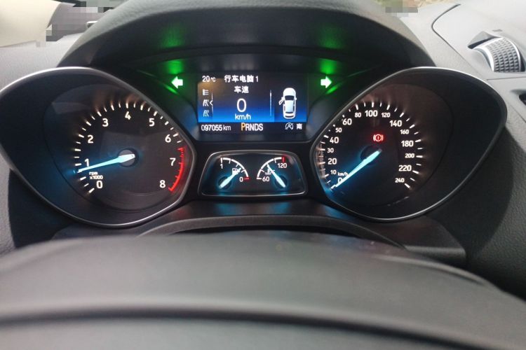 Used Ford Kuga 2017 EcoBoost 245 Four-Wheel-Drive Sport Model Instrument Cluster