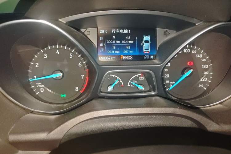 Used Ford Kuga 2017 EcoBoost 245 4x4 Prestige Edition Instrument Cluster